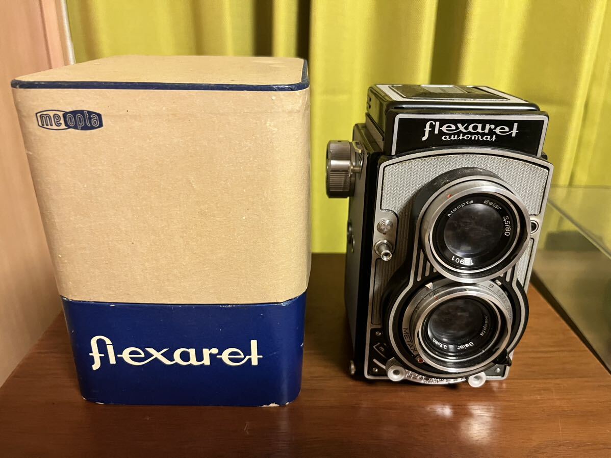 お得最安値2眼レフ flexaret VI フレクサレット6 インスタントカメラ