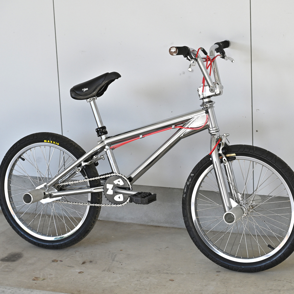 BMX 20インチ フラットランド yokefellow flatland USED 自転車 サドル付き 中古 ARESBIKES