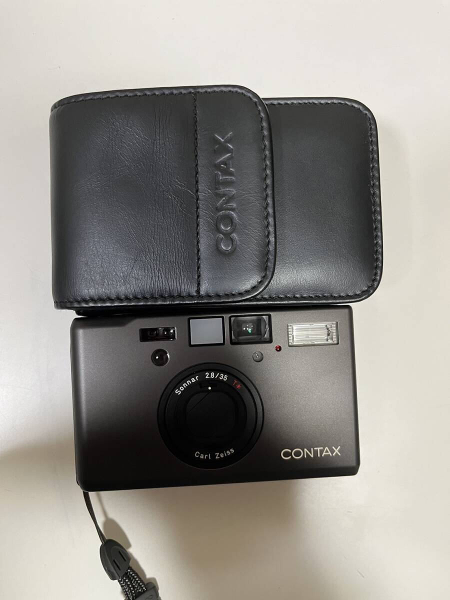 KYOCERA CONTAX T3 要修理 - カメラ