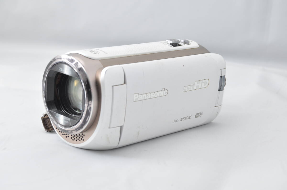 パナソニック HDビデオカメラ W580M 32GB 三脚セットビデオカメラ ...