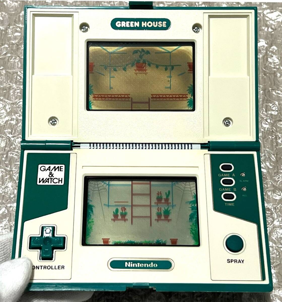 Nintendo 任天堂 ニンテンドー GH-54 GREEN HOUSE グリーンハウス ...