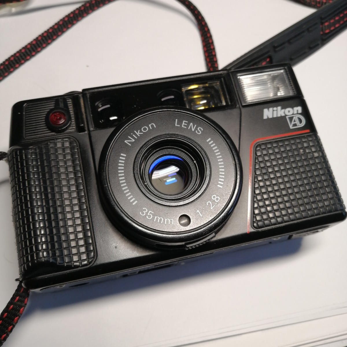 完動美品 Nikon L35AD2 ピカイチ #525 コンパクトフィルムカメラ 1円