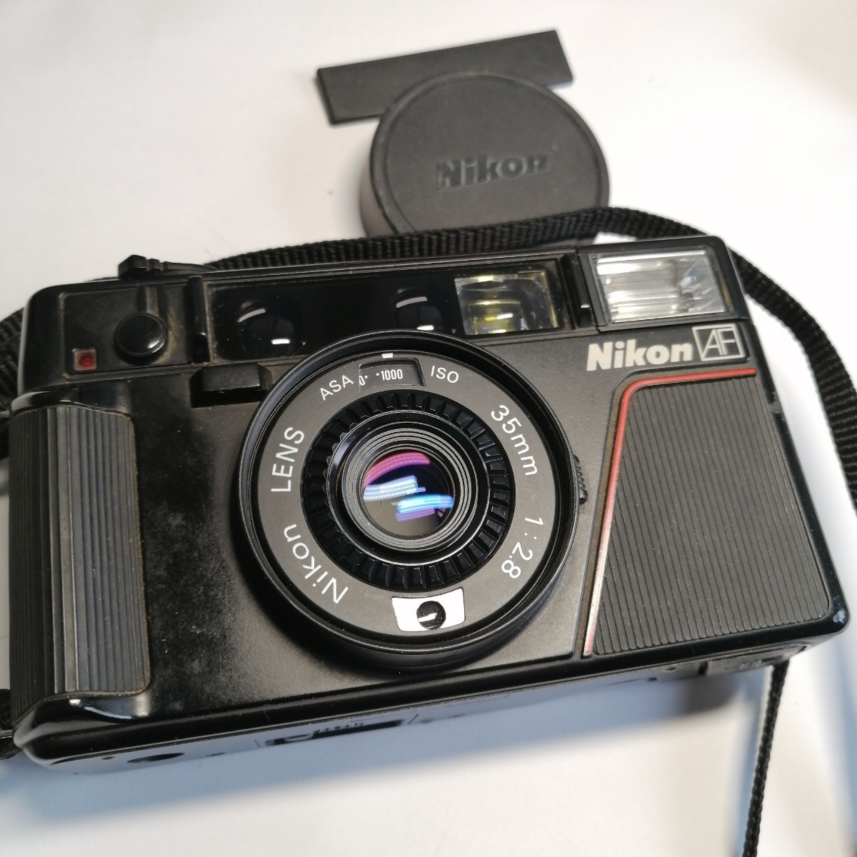 完動品 ❁ Nikon L35AF ピカイチ フィルムカメラ - カメラ