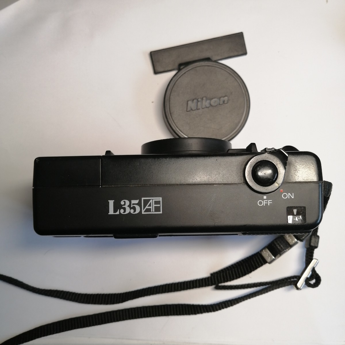 完動品 Nikon L35AF ピカイチ 979 ISO1000 コンパクトフィルムカメラ