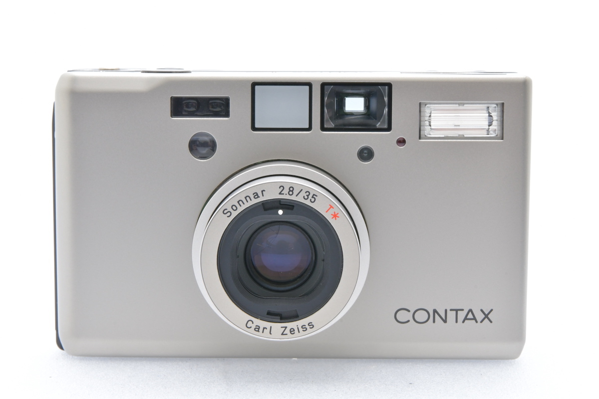 CONTAX T3 前期 コンタックス シングルティース AFコンパクト フィルム