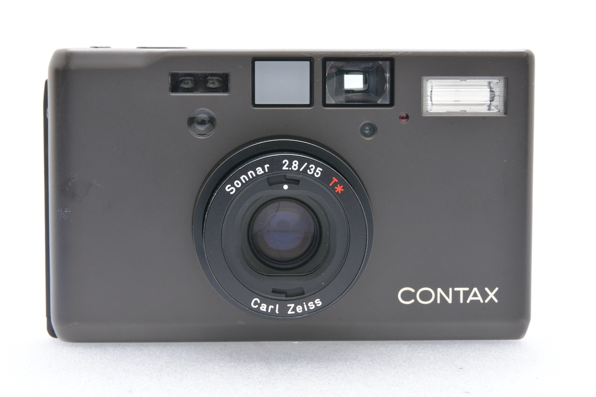 CONTAX T3D 後期 チタンブラック コンタックス AFコンパクト フィルム 