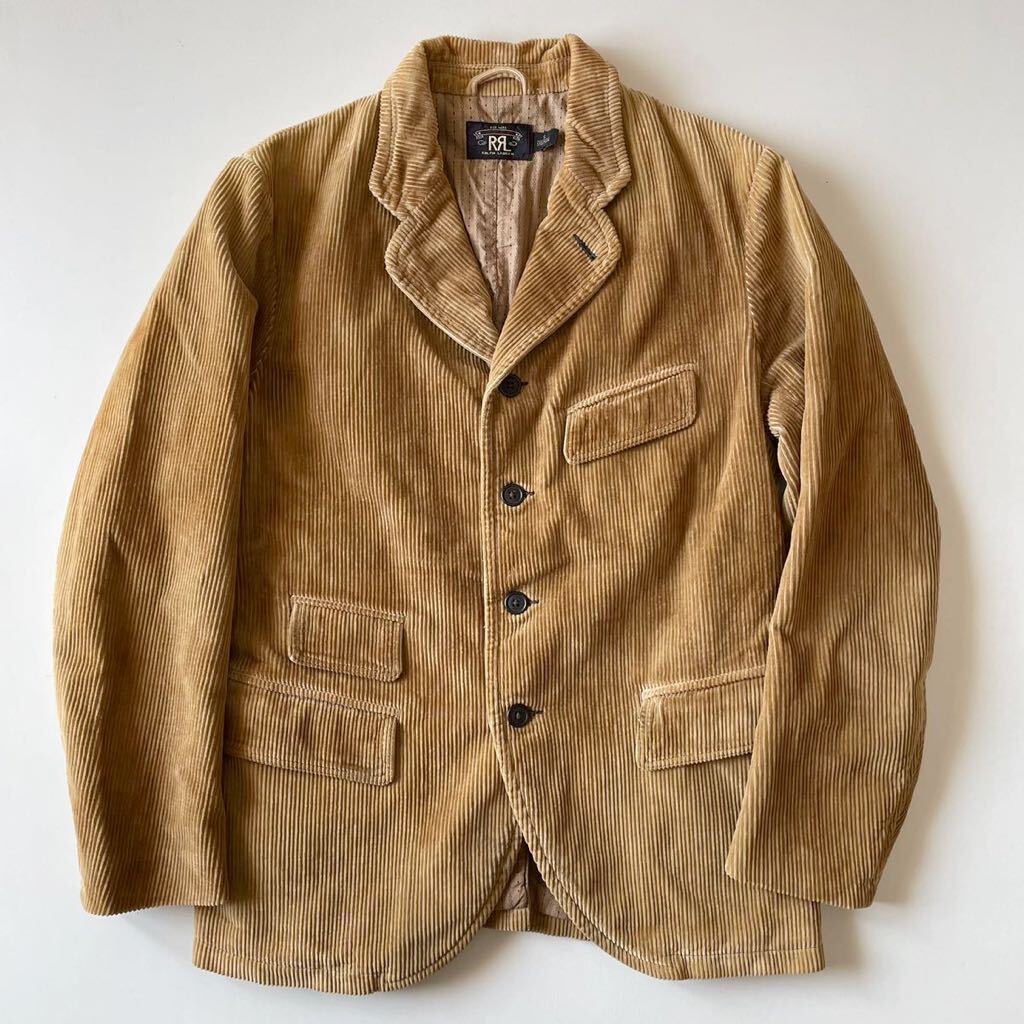 【名作】RRL “Corduroy Sport Coat” S コーデュロイ スポーツ コート ジャケット テーラード Ralph