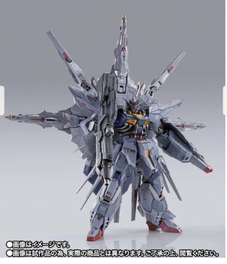 METAL BUILD プロヴィデンスガンダム 機動戦士ガンダムSEED