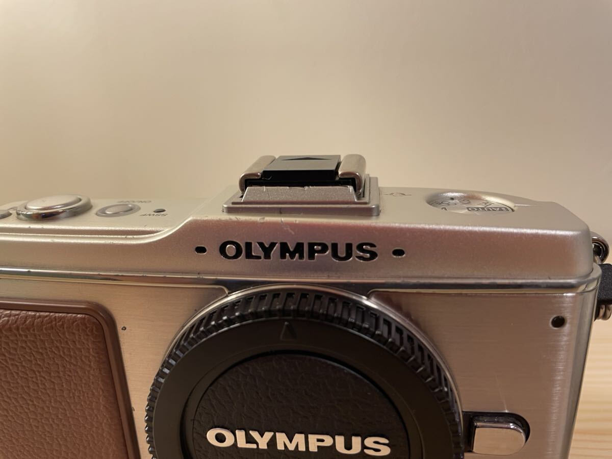 驚きの値段 OLYMPUS パンケーキキット E−P2 ブラック E-P2 E-P2 E-P2 ...