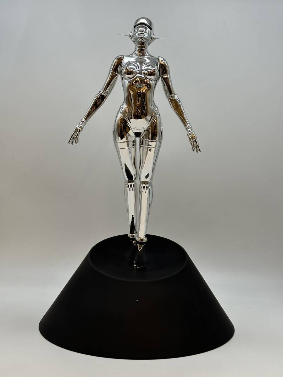 空山基 Hajime Sorayama 【sexy Robot Floating 1 4 Scale Figure Silver】セクシー