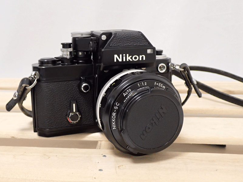 1円 Nikon フォトミック AS 一眼レフフィルムカメラ ブラックボディ