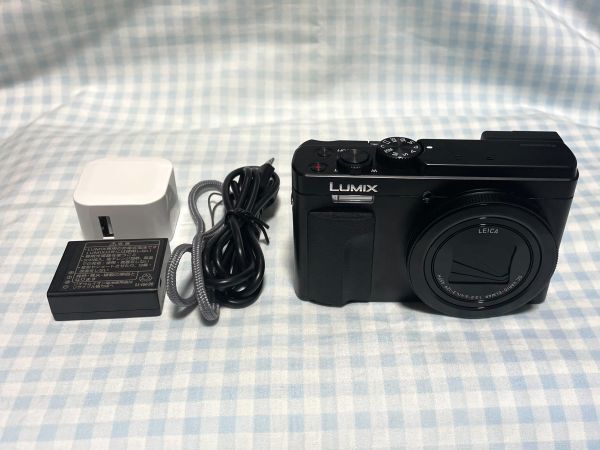 Panasonic LUMIX パナソニック ルミックス DC-TZ95D-K ブラック 光学30