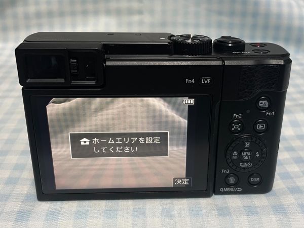 Panasonic LUMIX パナソニック ルミックス DC-TZ95D-K ブラック 光学30