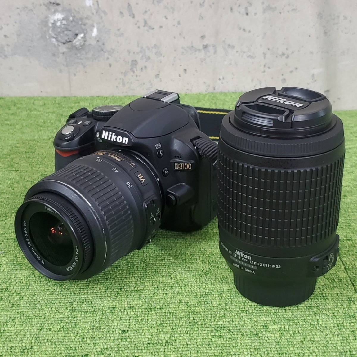 ニコン Nikon D3100 ダブルズームキット デジタル 一眼レフカメラ