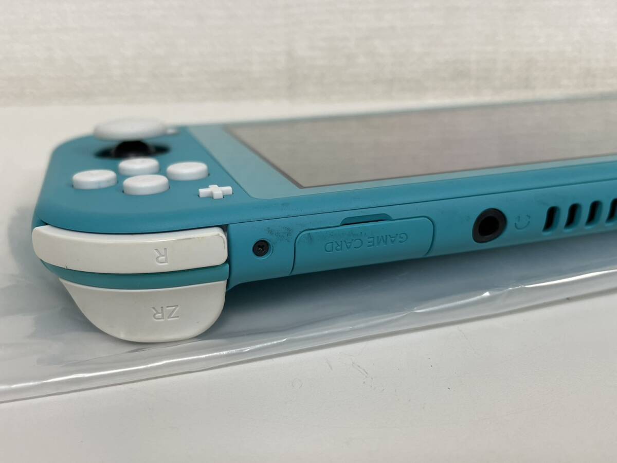 HB817) Nintendo Switch Lite本体 グレー ニンテンドースイッチ 任天堂 