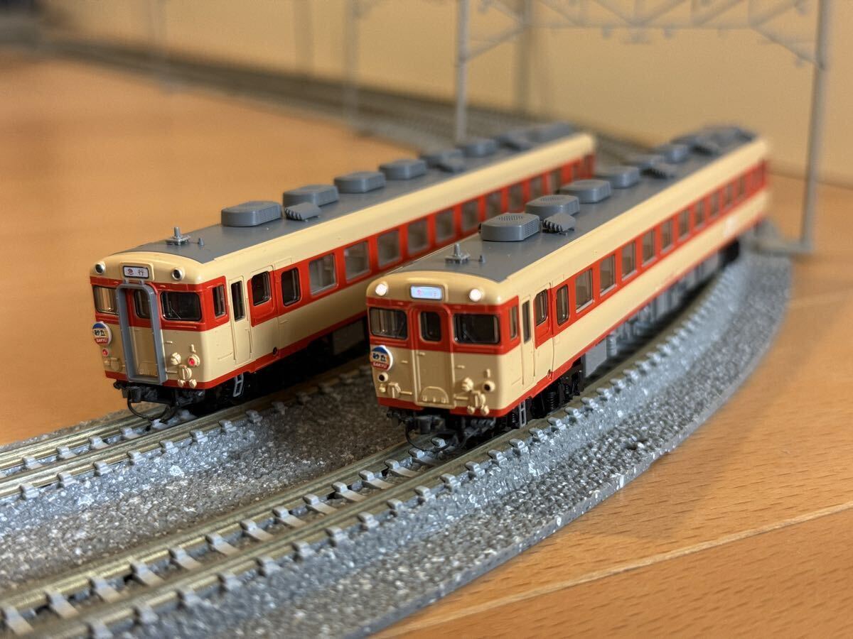 TOMIX 98218(廃番) 未使用 JRキハ58急行 砂丘・国鉄色セット - 鉄道模型