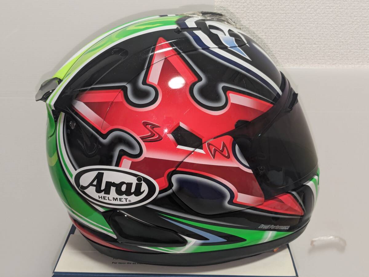 アライ Arai X 56design Rx-7x Nakano Shuriken Green [アールエックス セブンエックス ナカノ 中野 