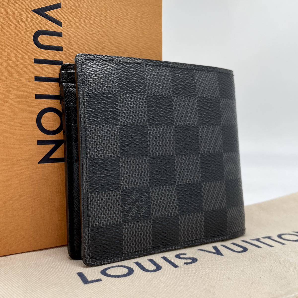 1円【極美品】Louis Vuitton ポルトフォイユ・マルコ NM ルイヴィトン