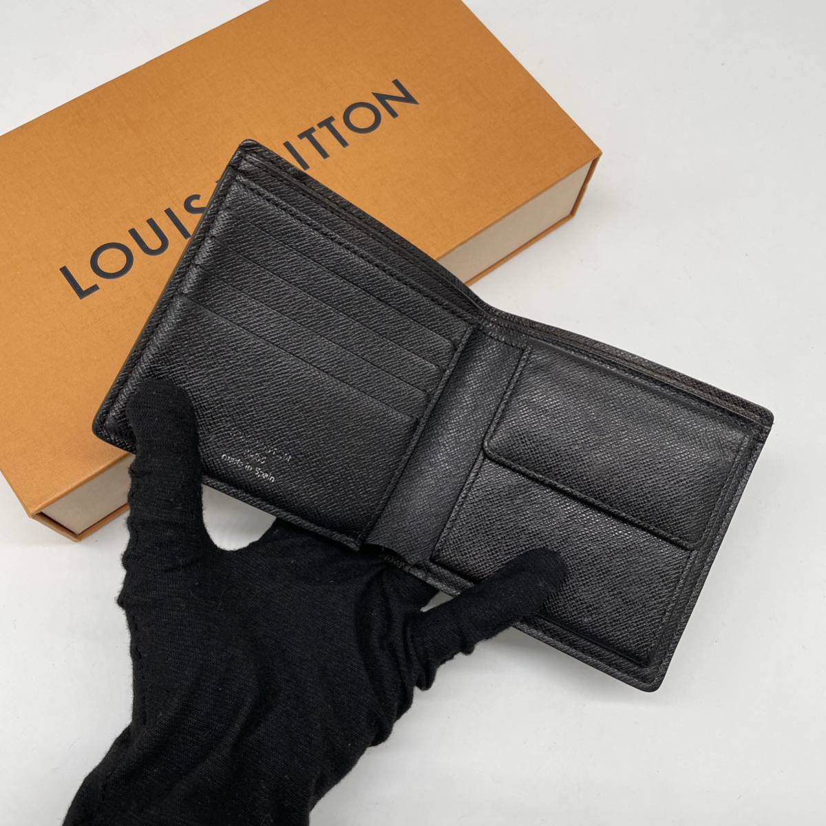 1円【極美品】Louis Vuitton ポルトフォイユ・マルコ NM ルイヴィトン