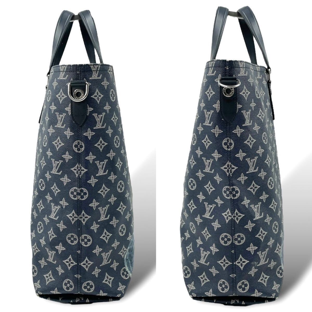 美品 希少デザイン】LOUIS VUITTON ルイヴィトン2way トートバッグ ...