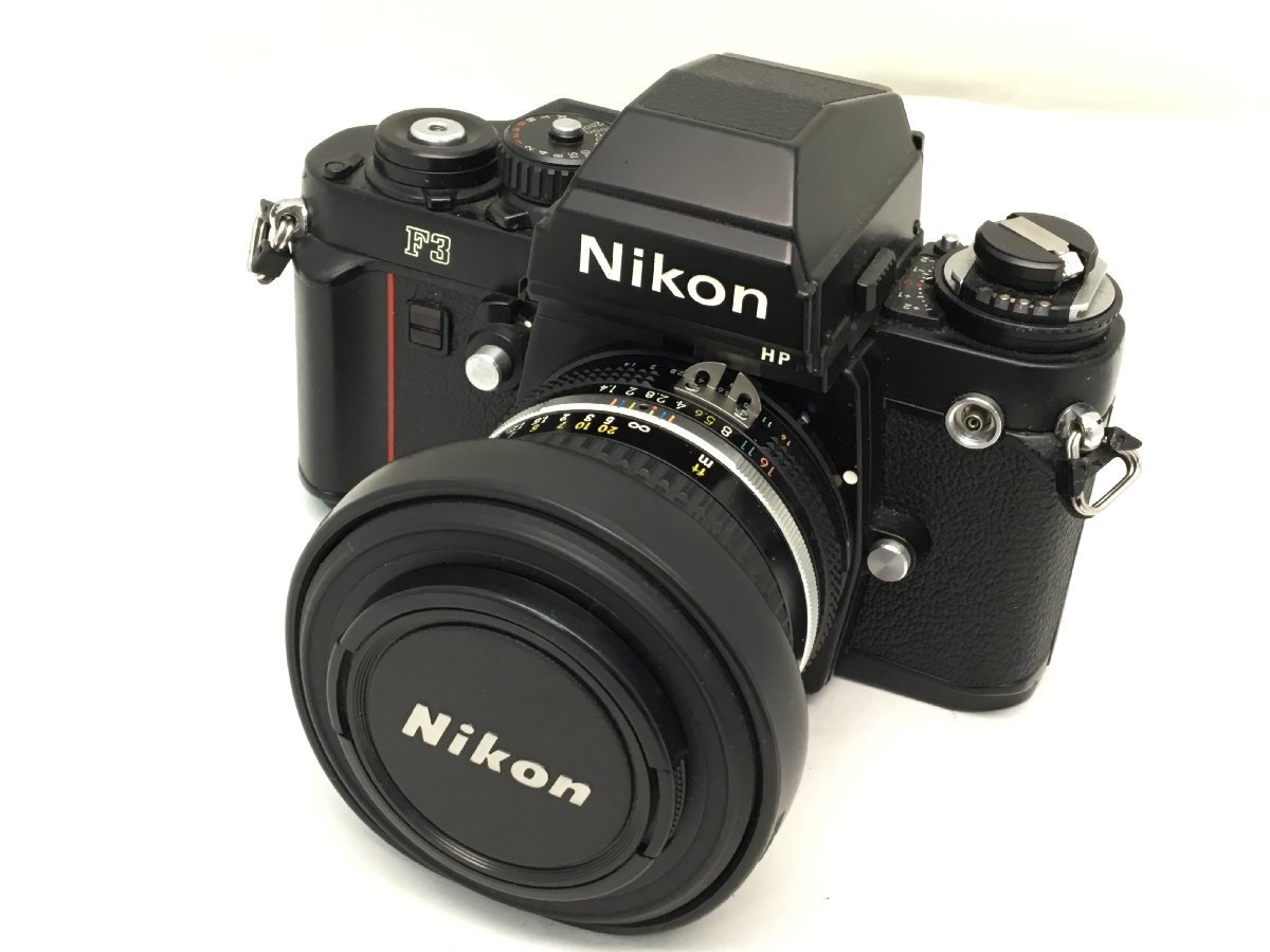 Nikon F3 / NIKKOR 50mm 1:1.4 一眼レフカメラ ジャンク 中古