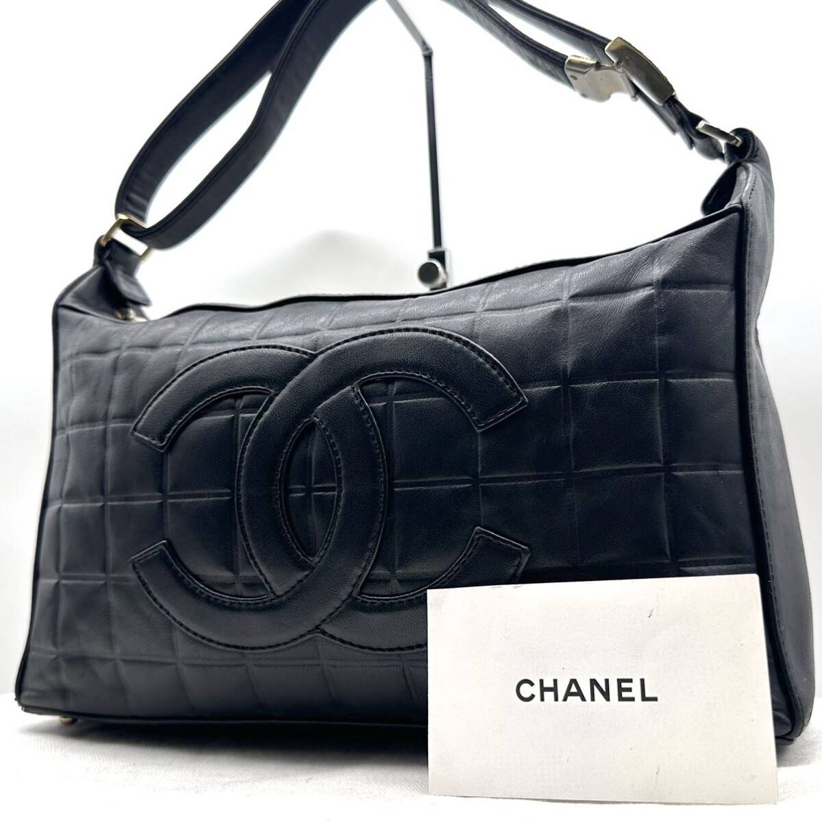 2080【超美品】CHANEL シャネル ハンドバッグ ショルダー アクセサリー