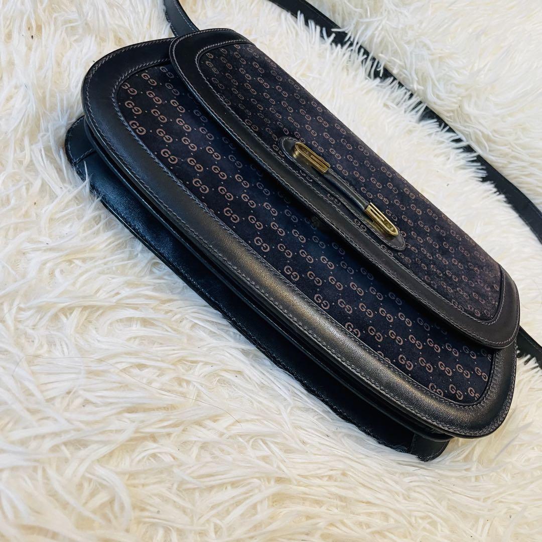 美品＊GUCCI ワンショルダーバッグ 2way ポシェット クラッチ ポーチ