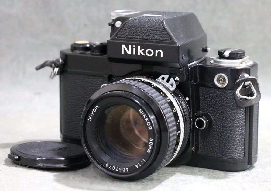 未点検・未清掃】Nikon F3 Nikon NIKKOR 50㎜ 1:1.4 一眼レフフィルム 