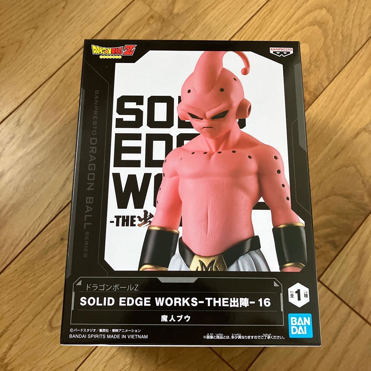 ドラゴンボールZ SOLID EDGE WORKS THE出陣 16 魔人ブウフィギュア