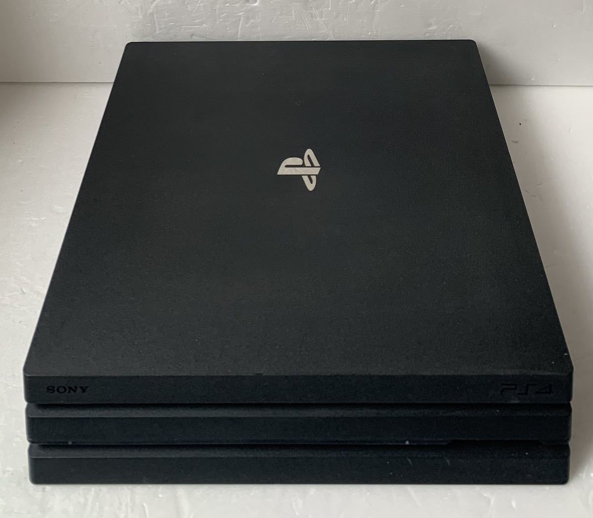 １円スタートPlayStation 4 Pro ジェット・ブラック1TB( CUH-7100BB01