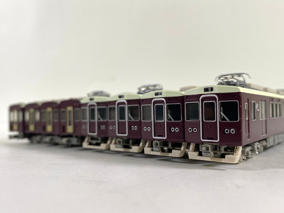 グリーンマックス 阪急 7000系 7300系 8両 ジャンク鉄道模型 Nゲージ ...