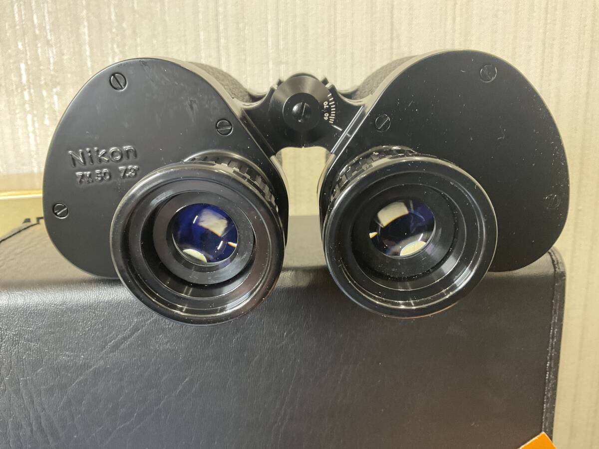 Nikon 双眼鏡 7×50 73° 昭和 レトロ - その他