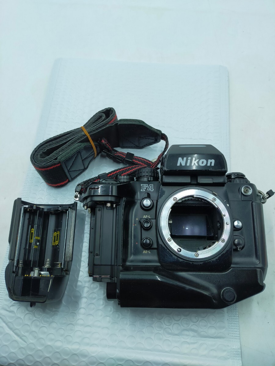 GINGER掲載商品】 Nikon ニコン F4 #1305 ボディ フィルムカメラ