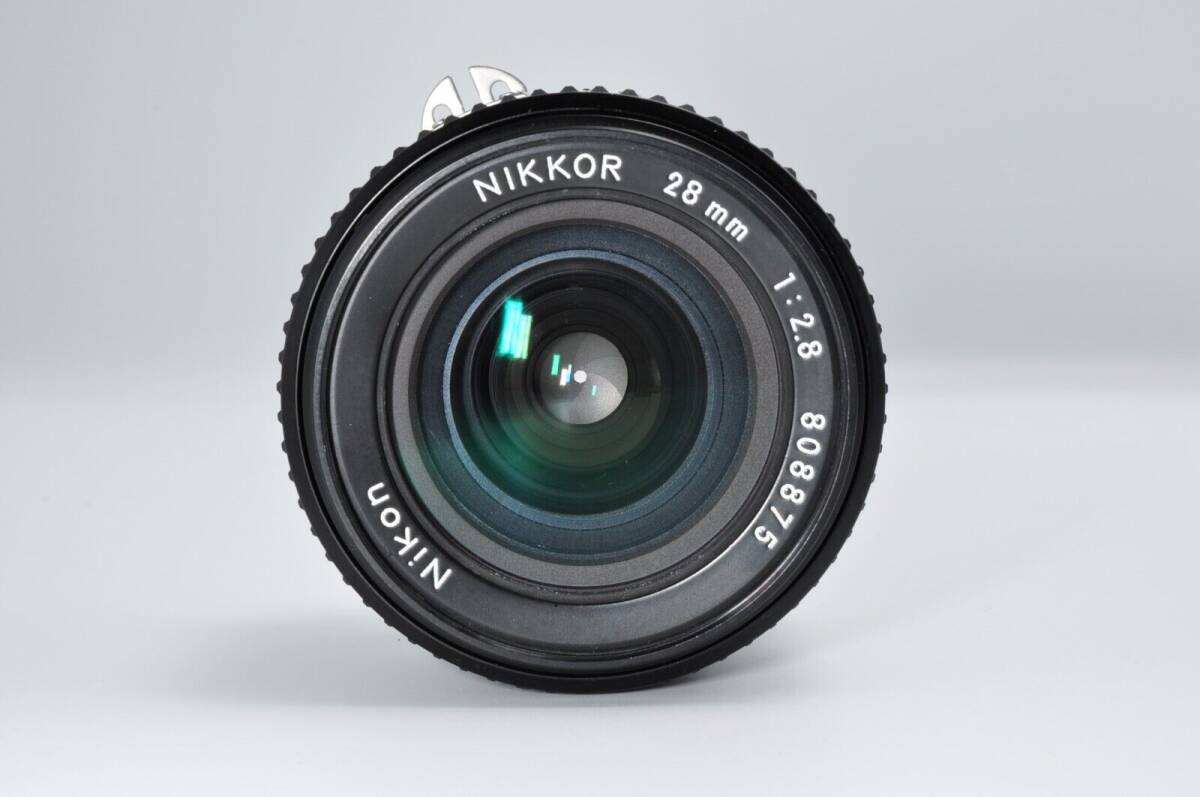 極上美品】Nikon ニコン Ai-s AIS NIKKOR 28mm F2.8 単焦点レンズ