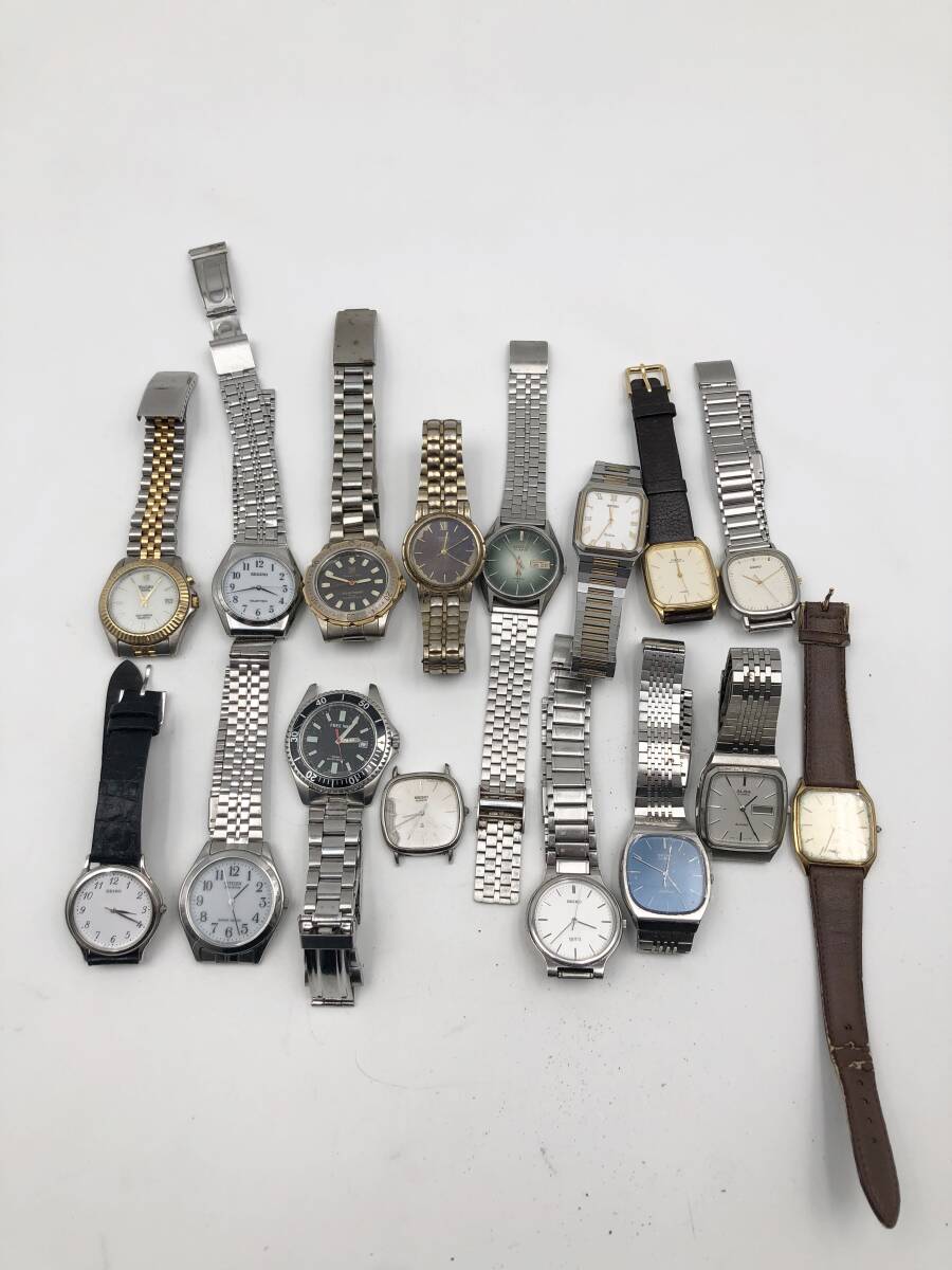 7700303-2【メンズおまとめ品】セイコー/SEIKO/シチズン/CITIZEN