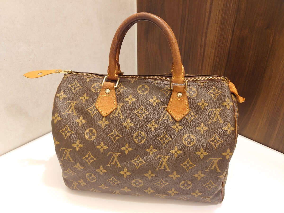 LOUIS VUITTON ルイヴィトン モノグラム スピーディー30 /【Buyee