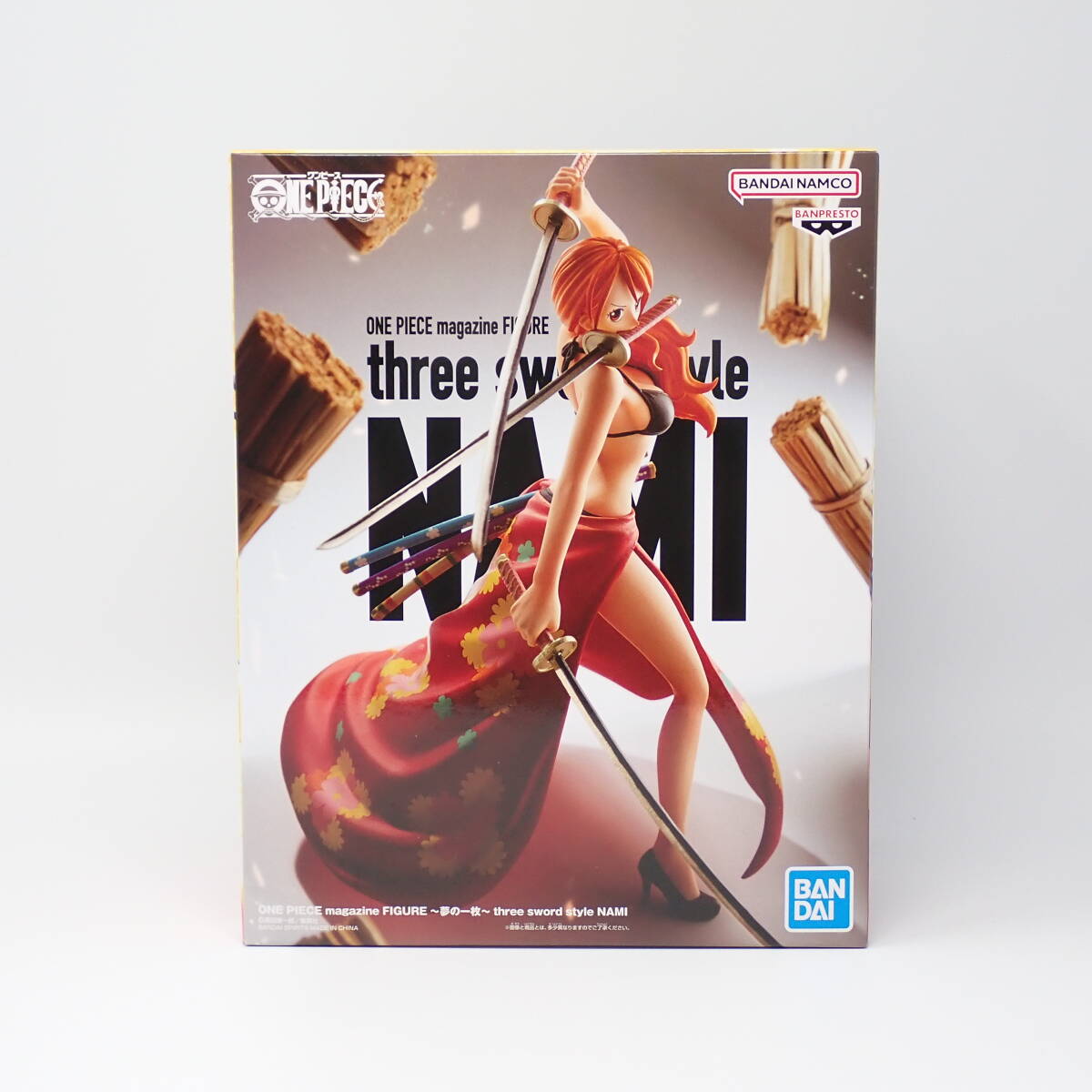 バンプレスト ナミ 三刀流 ワンピース ONE PIECE magazine FIGURE ～夢