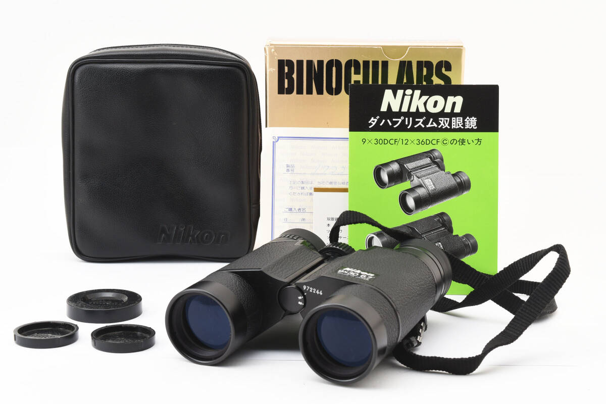 ☆ニコン/Nikon 9x30 6.7° 双眼鏡 元箱、ケース付き♪ ♯2360 /【Buyee