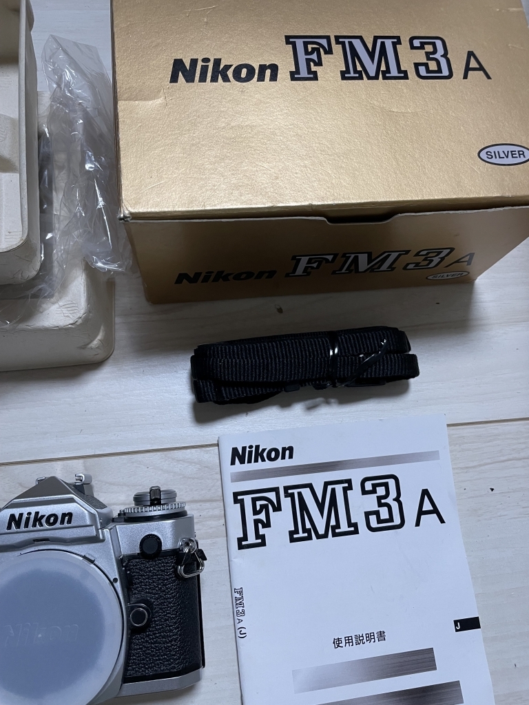 35)送料無料 1円スタート NIKON FM3A シルバー ニコン ジャンクまとめ