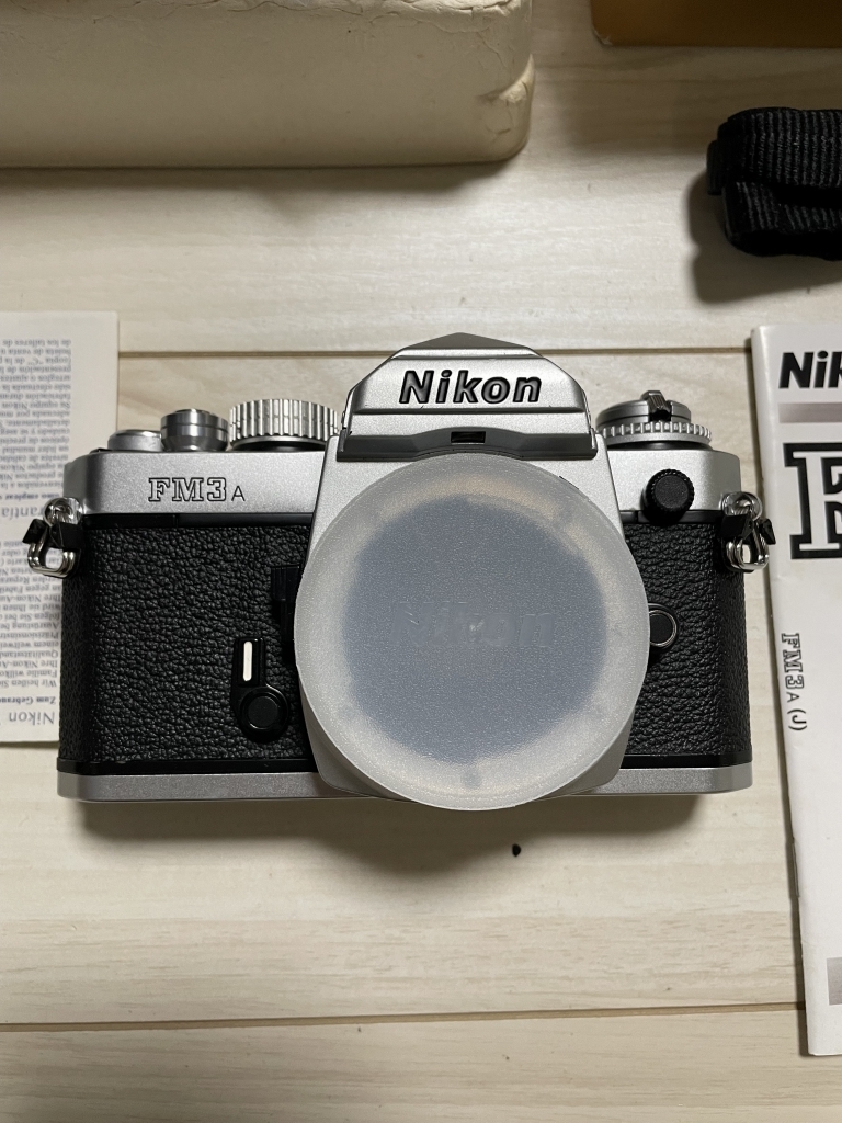 35)送料無料 1円スタート NIKON FM3A シルバー ニコン ジャンクまとめ