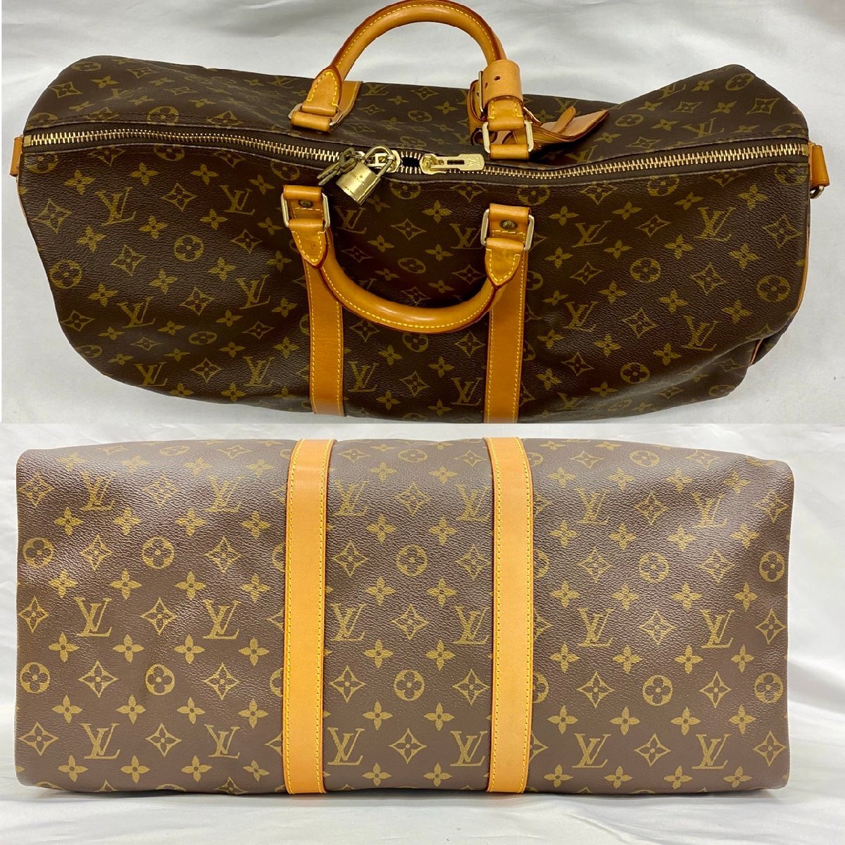 美品◇◇LOUIS VUITTON ルイヴィトン モノグラム キーポル50 ボストン