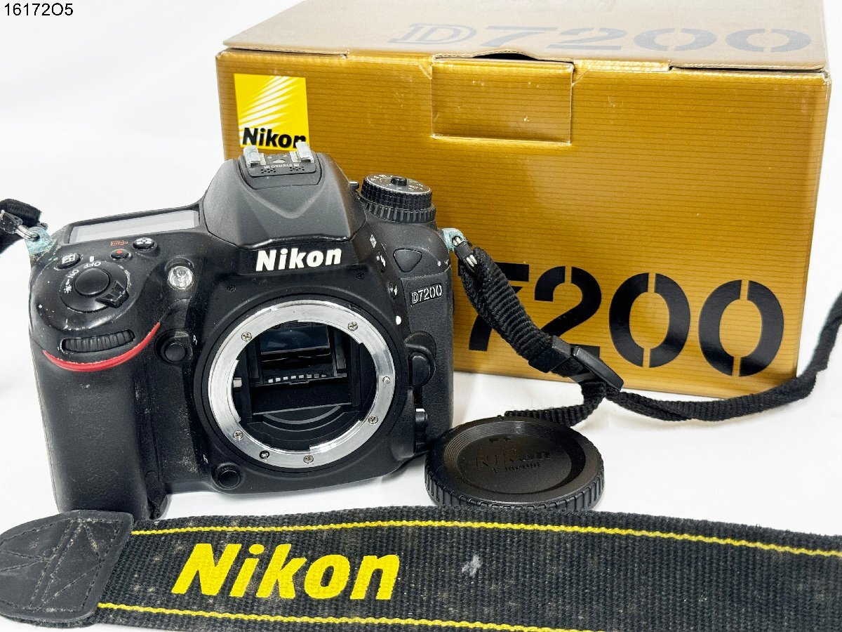 Nikon D7200ジャンク扱い（シャッターエラー） - カメラ