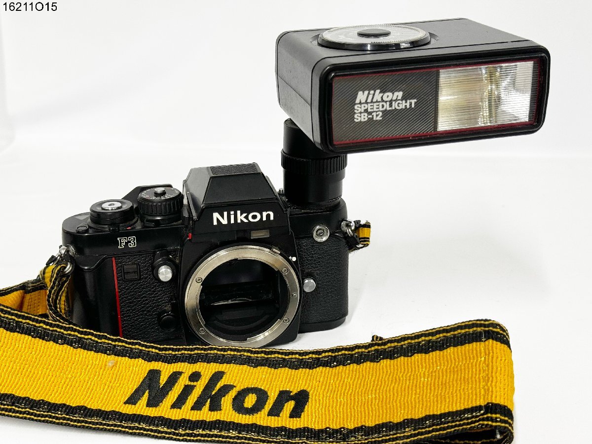 ☆シャッターOK◎ Nikon ニコン F3 アイレベル 一眼レフ フィルム 