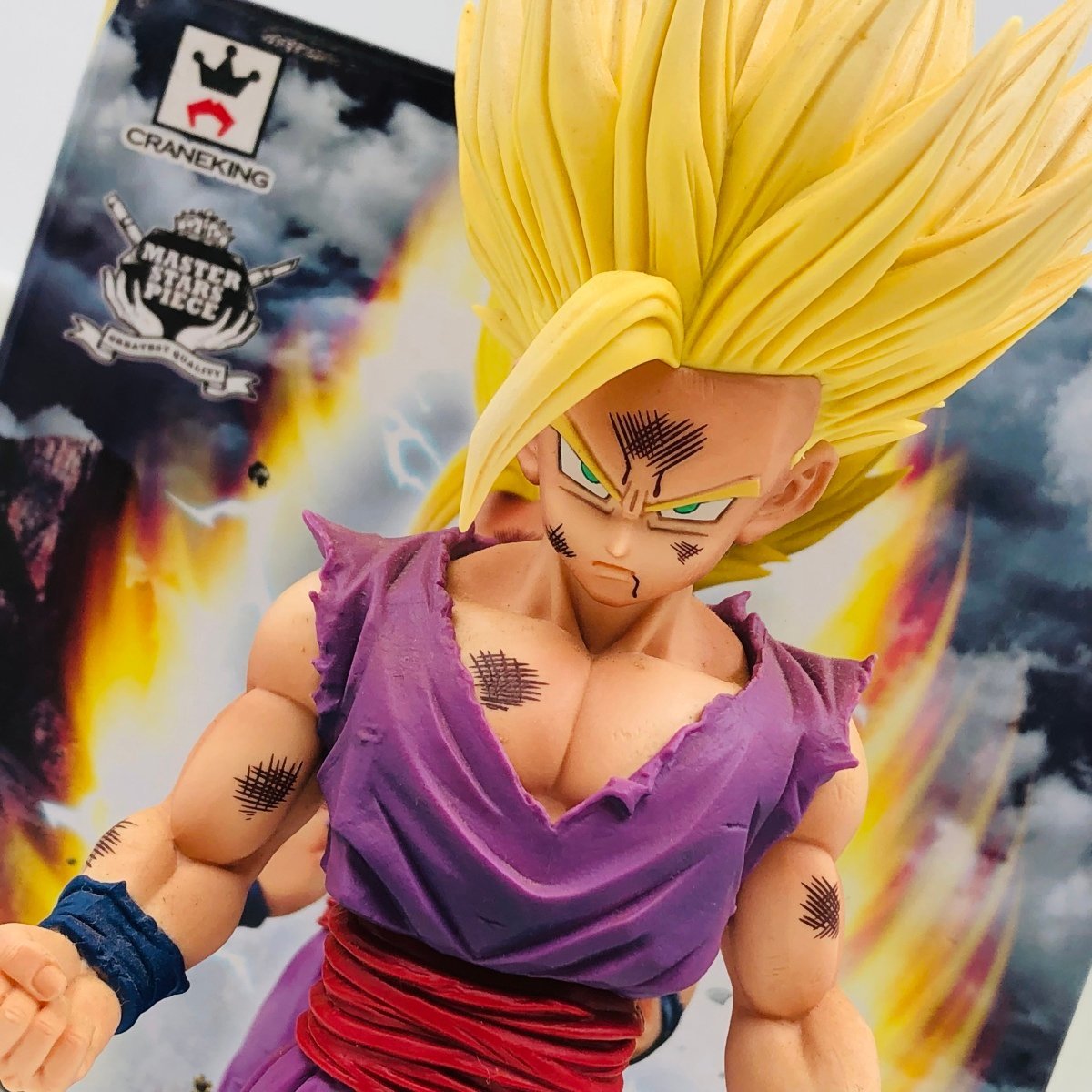 中古品 MASTER STARS PIECE ドラゴンボールZ 孫悟飯 スペシャルカラー