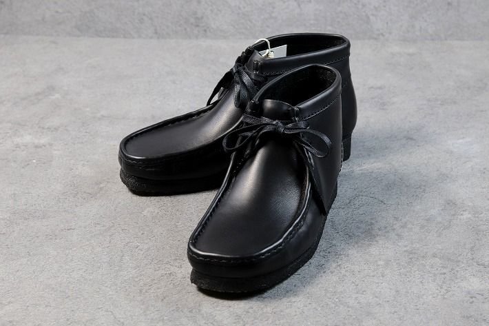 クラークス Clarks ワラビー ブーツ メンズ 天然皮革 本革 レザー