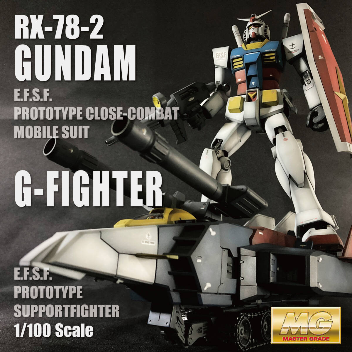 MG 1/100 ガンダムver.2.0＆Gファイター 機動戦士ガンダム-