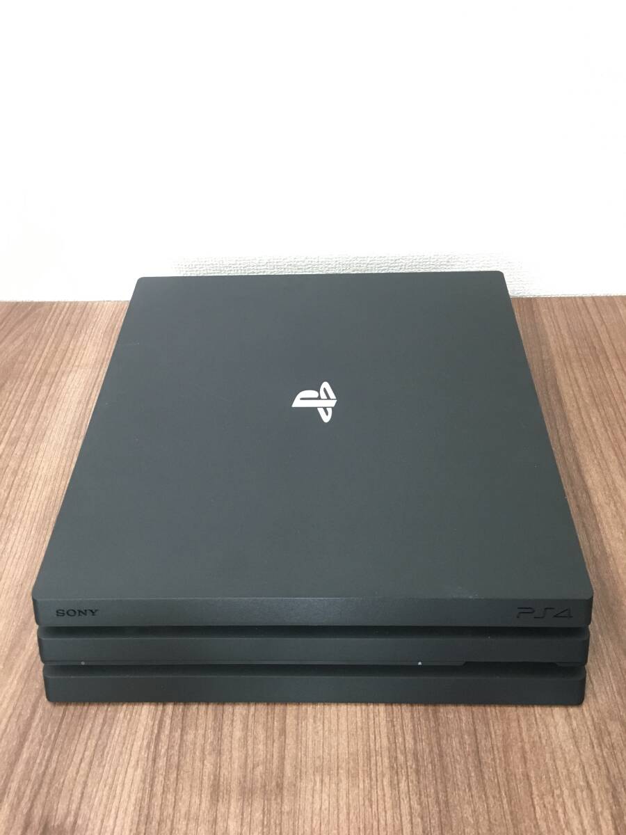 PlayStation4 PRO ジェットブラック1TB CUH-7000B B01 動作確認