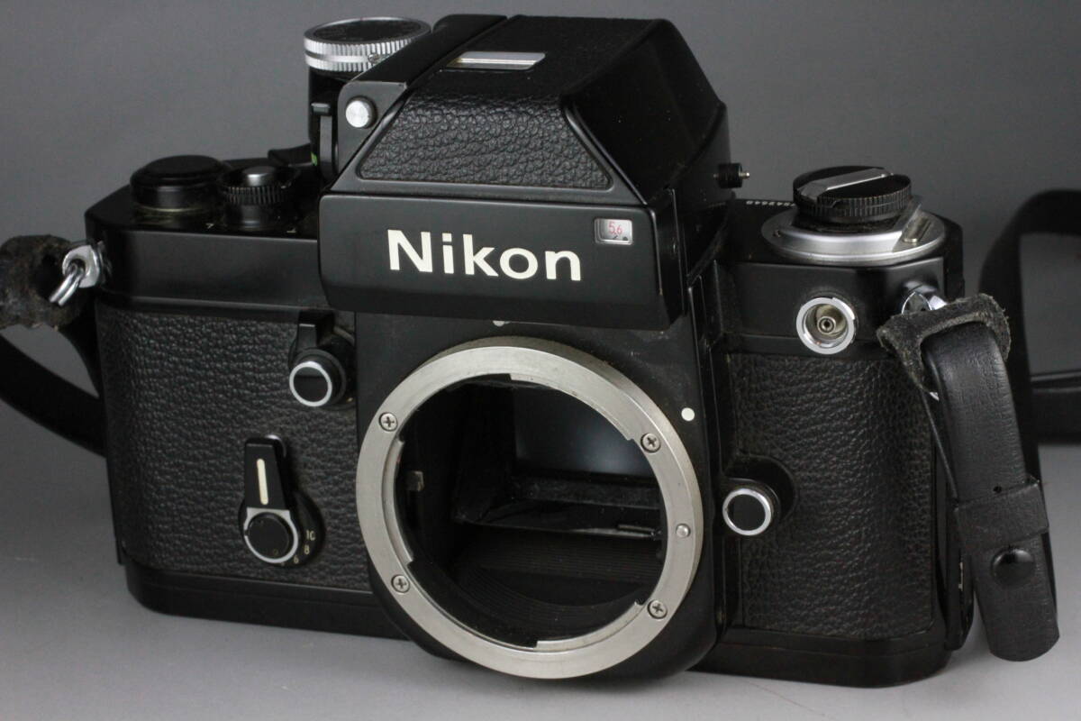 動作確認済み Nikon F2 フォトミック DP-1 ニコン ボディ ブラック MF