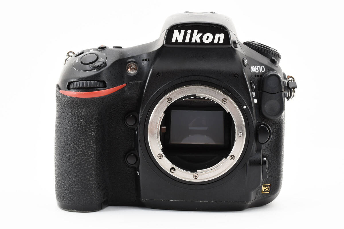 Nikon ニコン D810 Body ボディ デジタル一眼レフカメラ (3790