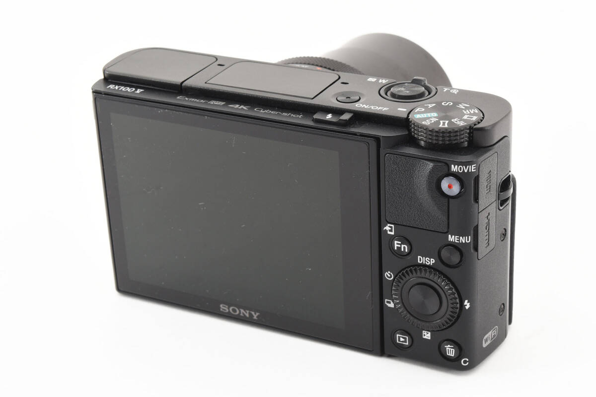 SONY DSC-RX100M5A (公式充電器・箱付き・美品・RX100M5A）ソニー